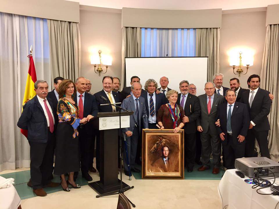 Homenaje a Fernando Vizcaino en Madrid